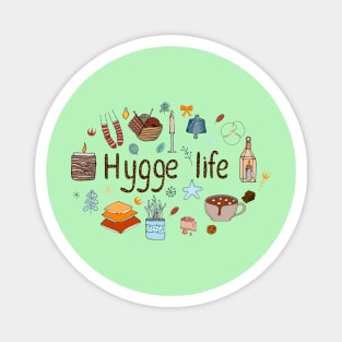 Cozy Hygge Magnet